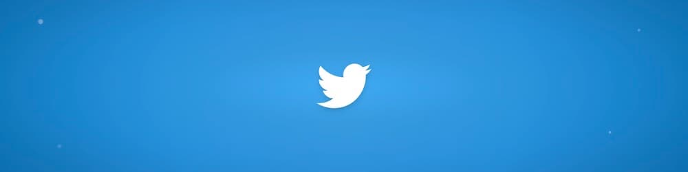Twitter banner